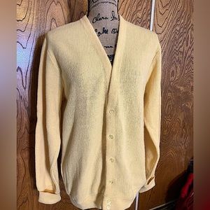 Christian Dior Vintage Men’s Wool cardigan.